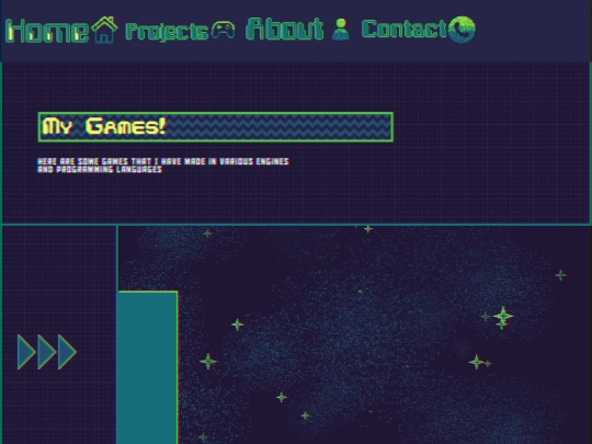 games screenshot