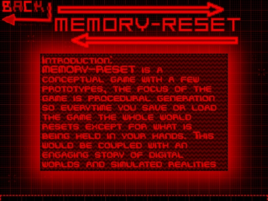 memoryreset screenshot