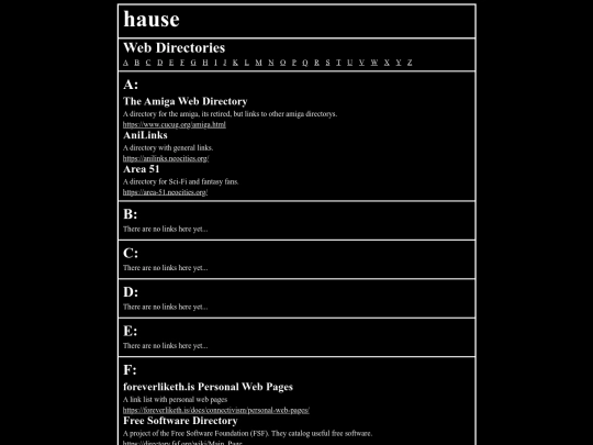 directory screenshot