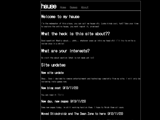 index-old screenshot
