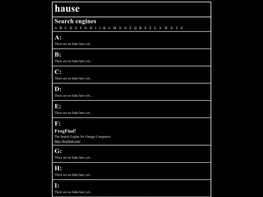 searchengine screenshot