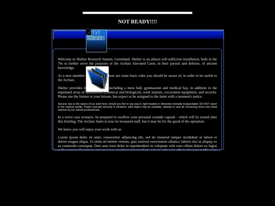 TheArchaic screenshot