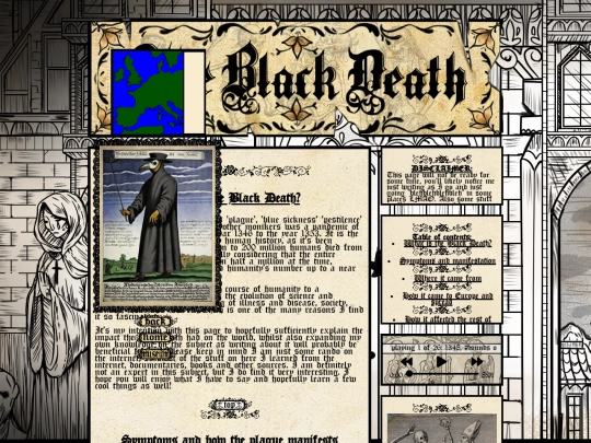 TheBlackDeath screenshot