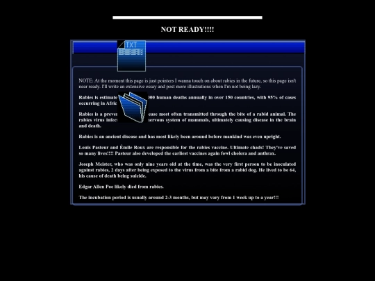 rabies screenshot
