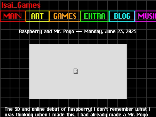 art/RaspberryandMrPoyo screenshot