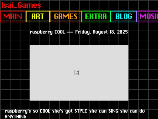 art/raspberryCOOL screenshot