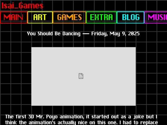 art/youshouldbedancing screenshot