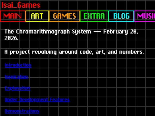 blog/chromarithmograph screenshot