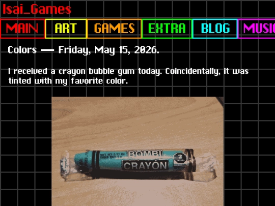 blog/colors screenshot