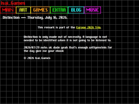 miniblog/distinction screenshot