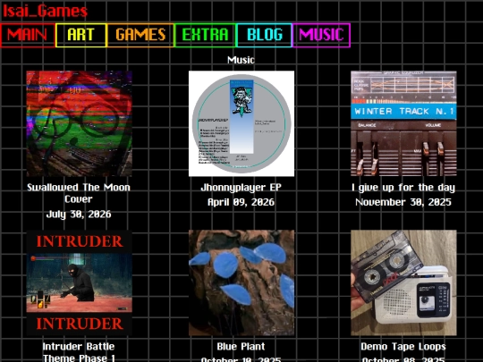 music screenshot
