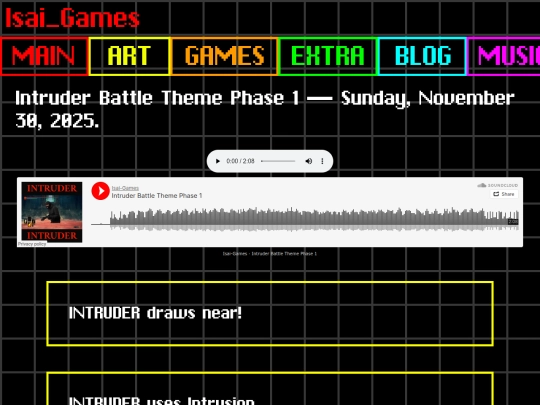 music/intrusobatalla screenshot