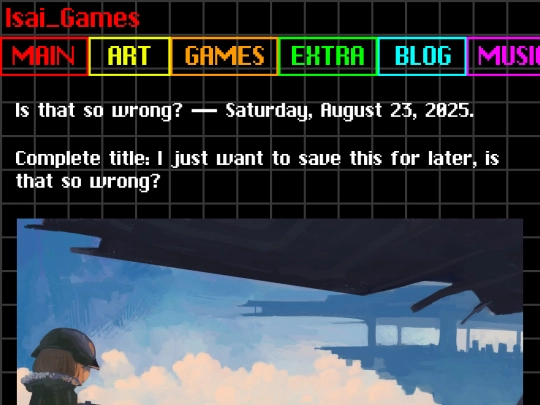 music/isthatsowrong screenshot