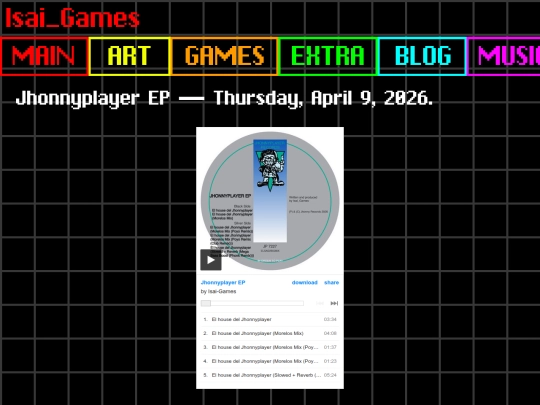 music/jhonnyplayerep screenshot