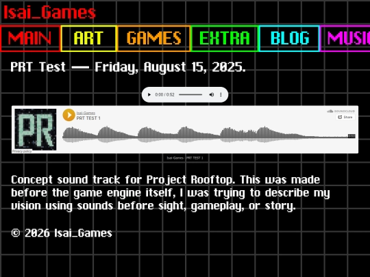 music/prt-test screenshot