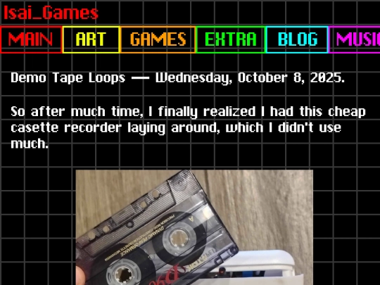 music/tapeloops screenshot