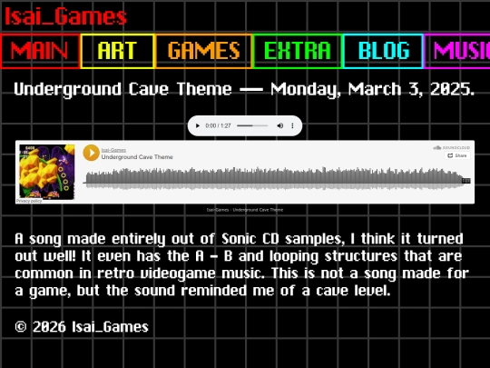 music/underground-cave screenshot
