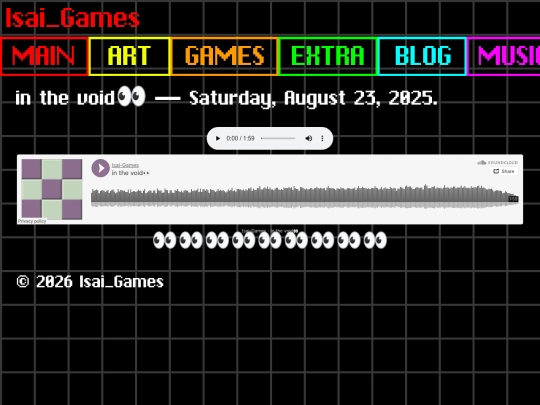 music/void screenshot