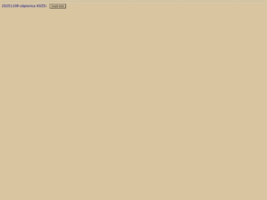 gh20251108-zapisnicaKSZS screenshot