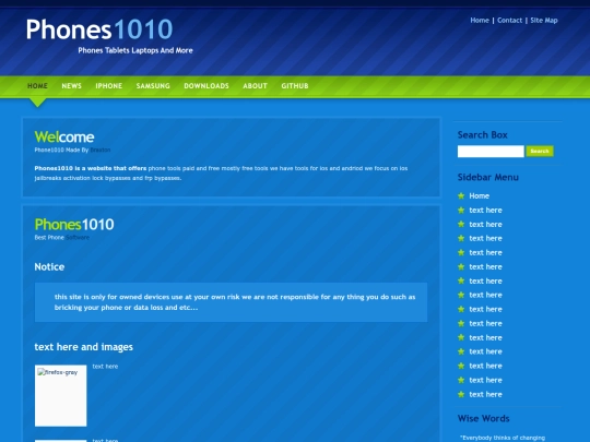 news screenshot