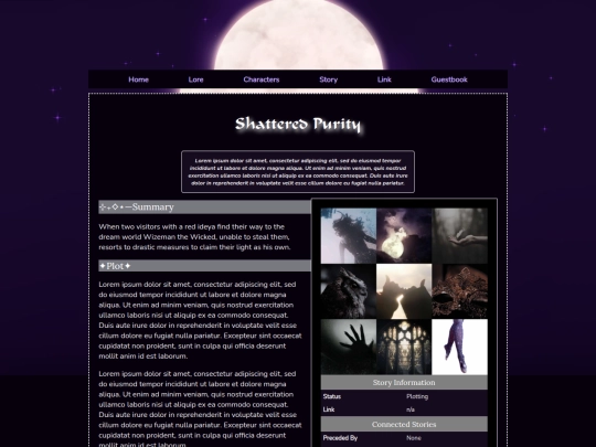 story/Shattered_Purity screenshot