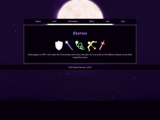 story screenshot