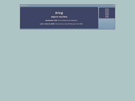 blog screenshot