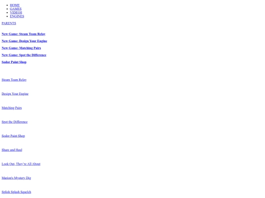 Websites/thomasandfriendsgames screenshot