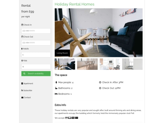felt/homealtv2 screenshot