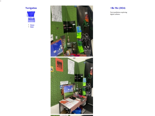 portfolio/beme screenshot