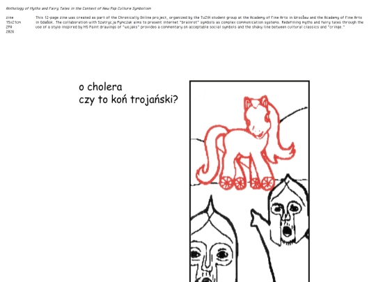 portfolio-anthologyofmythsandfairytales screenshot