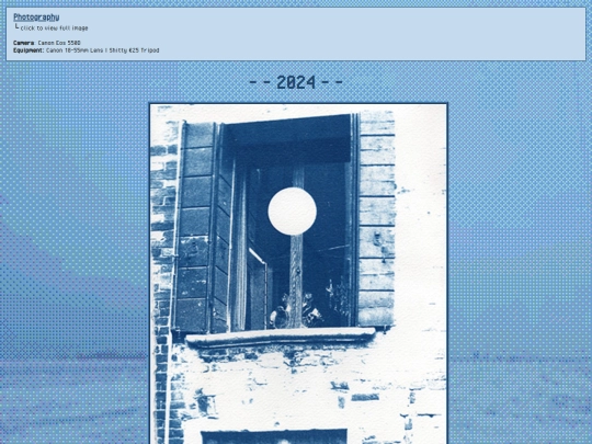 portfolio-photography screenshot