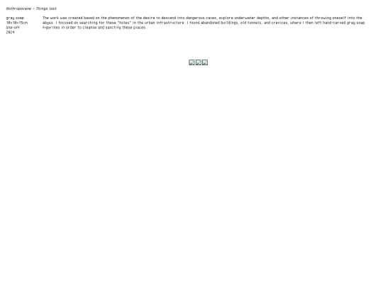 portfolio-thingslost screenshot