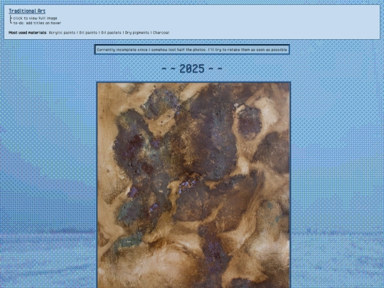 portfolio-traditional screenshot