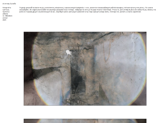 portfolio-wstroneswiatla screenshot