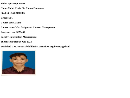 aboutme screenshot