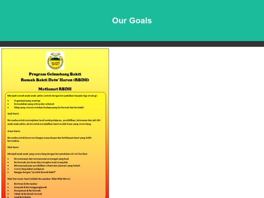 ourgoals screenshot