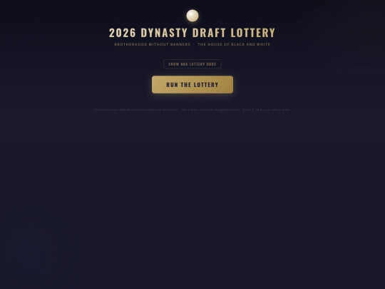 lottery screenshot