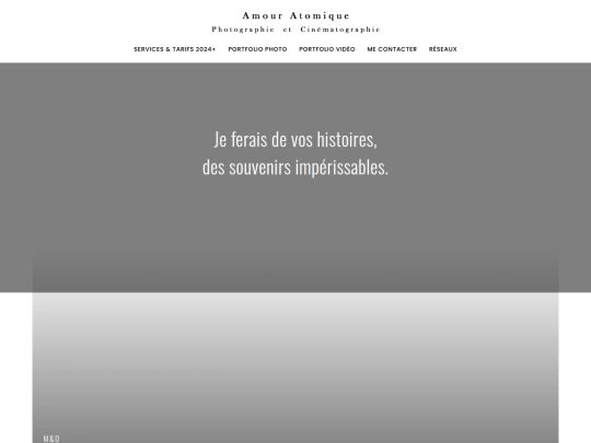 portfoliovideo screenshot