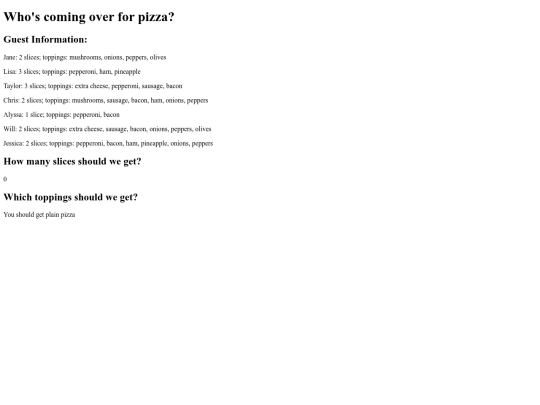 Documents/Dinner Plans Assignment/Dinner_Plans_Assignment screenshot