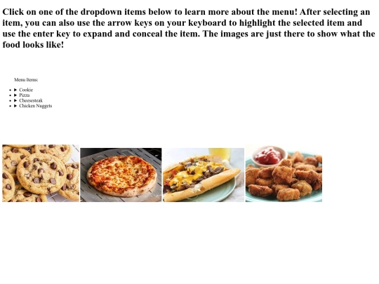 Documents/Interactive Menu Assignment/Interactive_Menu_Assignment screenshot