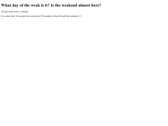 Documents/Waiting for the Weekend Assignment/Waiting_for_the_Weekend_Assignment screenshot