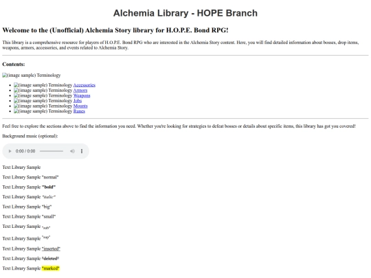 Alchemia Story Library screenshot