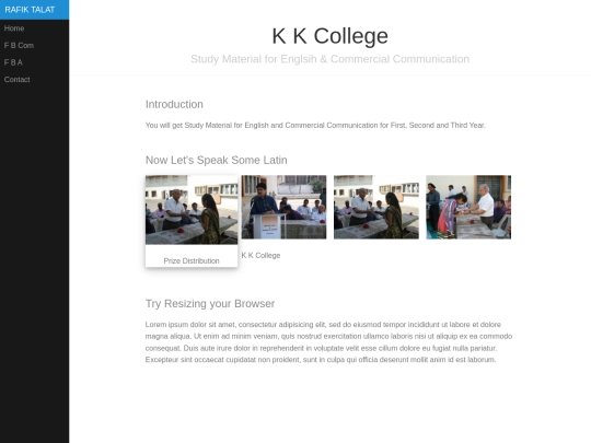 college screenshot