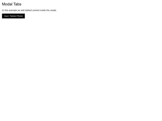 w3s/tabbed_modal screenshot