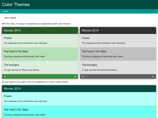 w3s/w3css_theme_example screenshot