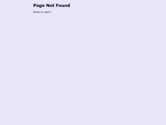 not_found screenshot