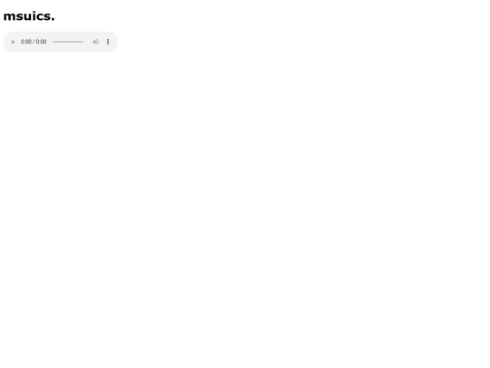 msuics screenshot