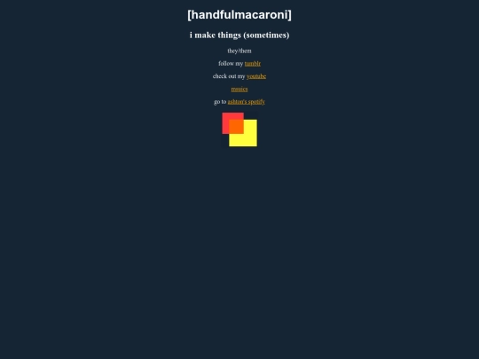 originalhomepage screenshot