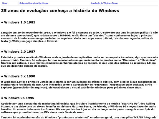 soservidores screenshot